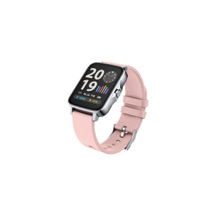 Color: PINK POWER - Lifestyle Smart Watch Heart Health Monitor And More K290-39364411818070