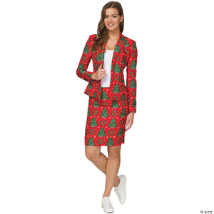 Women's christmas trees suit-md M680-OSWM0013MD