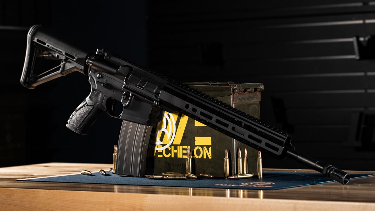 Caracal 814 A2 Patrol rifle