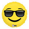 Emoji Sunglasses - Helium Filled Balloons - Balloon Delivery by Everyday Flower.com