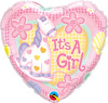 New Baby Its a Girl Soft Pony - Helium Filled Balloons - Balloon Delivery by Everyday Flower.com