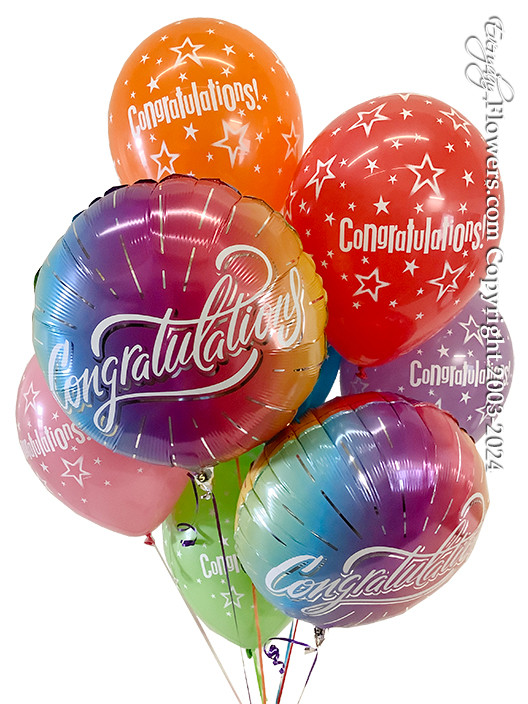 Congratulations Balloon Bouquet