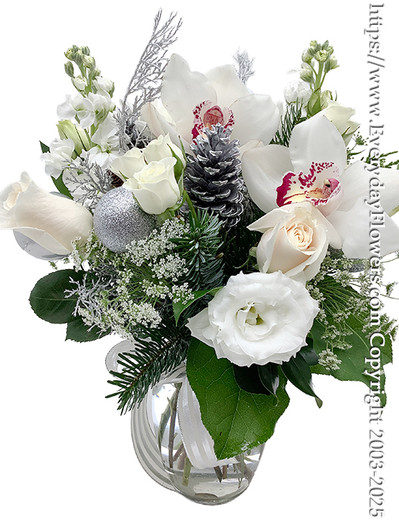 Frozen Wonderland - Flower Arrangements by Everyday Flowers - Santa Ana, California Flower Shops
