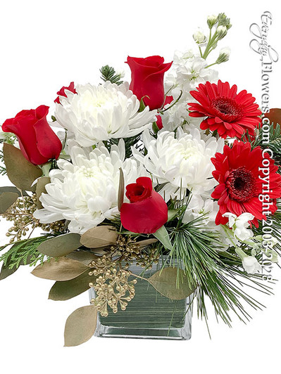 Jolly Christmas Party by Everyday Flowers