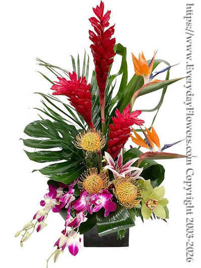 Tropical Dream Bouquet by Everyday Flowers