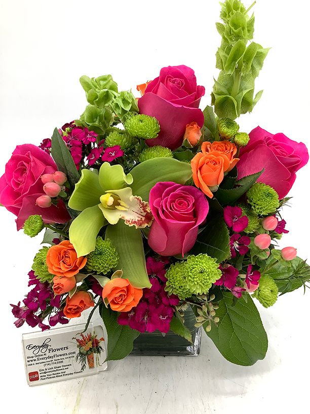Recent Flower Delivery To Irvine, CA 
