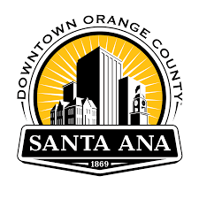 Located in Santa Ana, part of Downtown Orange County