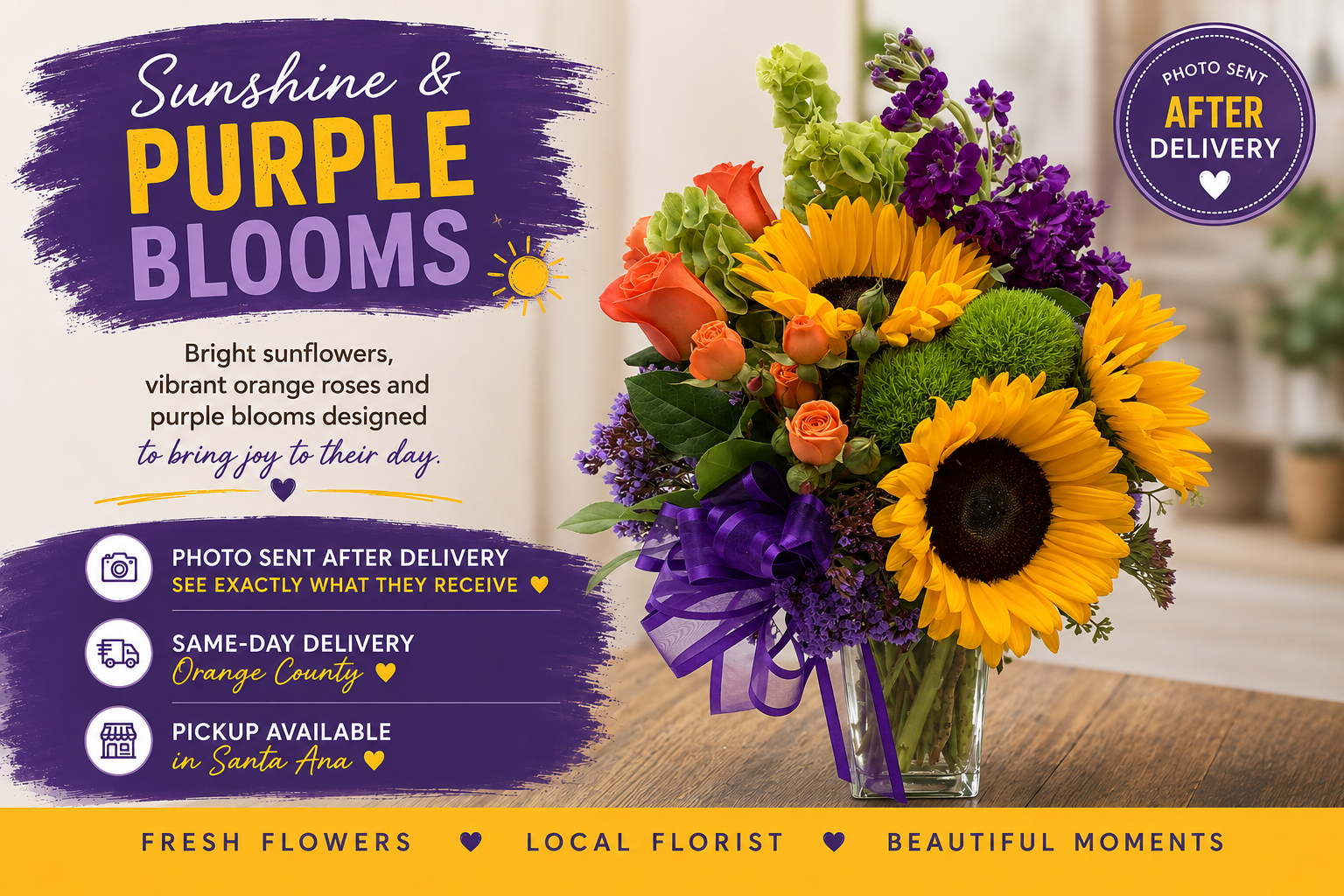 Everyday Flowers Celebrating 250th Anniversary of the United States