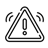 Alert icon — emergency preparedness with a carry permit