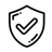 Shield icon — personal protection with a NJ concealed carry permit