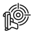 Target icon — competitive shooting skills