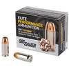 Buy Elite Performance V-Crown | 45 ACP | 230Gr | Jacketed Hollow Point | Handgun ammo at the best prices only on utfirearms.com