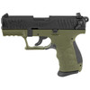 Buy Walther P22Q .22LR 3.42" Military Green 10rd - Handgun at the best prices only on utfirearms.com