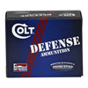 Buy Colt Defense | 10MM | 180Gr | Jacketed Hollow Point | Handgun ammo at the best prices only on utfirearms.com