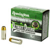 Buy Ultimate Defense | 40 S&W | 165Gr | Brass Jacketed Hollow Point | Handgun ammo at the best prices only on utfirearms.com