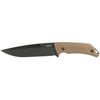 Buy KA-BAR Jarosz Turok 6.25-inch Plain Edge Fixed Blade Knife, Black at the best prices only on utfirearms.com