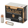 Buy Speer Gold Dot | 40 S&W | 165Gr | Gold Dot Hollow Point | Handgun ammo at the best prices only on utfirearms.com