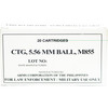 Buy Ammo | 556NATO | 62Gr | Full Metal Jacket | 20 Rds/bx | Rifle Ammo at the best prices only on utfirearms.com