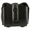 Buy Double Magazine Pouch| Fits 9MM| Ambidextrous| Black at the best prices only on utfirearms.com