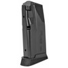 Magazine 9MM| 10 Rounds| Fits P365| with Finger Extension| Steel| Black