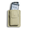 M.A.K. Magazine Pouch| Coyote Brown Nylon| Fits AR-15 Magazines| Tactigami F1 VTX5115 ET