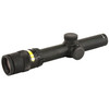 Accupoint Rifle Scope| 1-4X24mm| 30mm| German #4 Crosshair With Green Dot Reticle| Matte