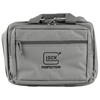 GLOCK OEM Double Pistol Case Gray (Type: Gun Case)