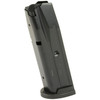 Magazine| 9MM| 10 Rounds| Fits P250/P320 Full Size| Steel| Black