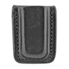 MC5 Single Mag Carrier| Fits Keltec P3AT & S&W Bodyguard 380 Magazines| Black Leather| Ambidextrous