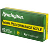 Remington High Performance Rifle | 243 Winchester | 80Gr | Pointed Soft Point | 20 Rds/bx | Rifle Ammo