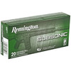 Subsonic | 300 Blackout | 220Gr | Open Tip Flat Base | 20 Rds/bx | Rifle Ammo