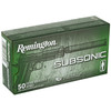 Subsonic | 45 ACP | 230Gr | Flat Nose | 50 Rds/bx | Handgun Ammo