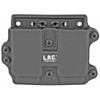 MCS| Double Magazine Carrier| Fits 9/40 Full Size Magazines| Kydex| Black Finish