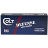 Colt Defense | 38 Special | 110Gr | Hollow Point | 20 Rds/bx | Handgun Ammo