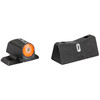 XS Sight Systems DXT2 Big Dot Orange Night Sight for Sig Sauer P226/P320/XD (Handgun Sight)