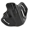2 Speed Scabbard | Belt Holster | Fits: S&W M&P 9/40 Compact | Leather