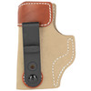 106 Sof-Tuck | Inside Waistband Holster | Fits: SIG SAUER P365 | Leather