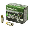 Ultimate Defense | 45 ACP | 185Gr | Brass Jacketed Hollow Point | 20 Rds/bx | Handgun Ammo