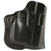 19 Mini Scabbard | Belt Holster | Fits: Fits Glock 43 with Streamlight TLR6 | Leather