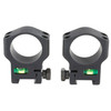 Scope Rings| 34mm High (Clears 56mm Lens)| Black Finish
