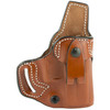 159 Osprey | Inside Waistband Holster | Fits: Fits Glock 43, 43X | Leather
