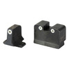 Buy Trijicon Suppressor Night Sights Green for Sig 9mm with White Outline at the best prices only on utfirearms.com