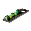 Flame Permanent Front Sight| Fits Most Vent Ribbed Shotguns with Removeable Front Bead| Green Color