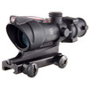 Buy ACOG 4x32 with Red Chevron Flattop at the best prices only on utfirearms.com