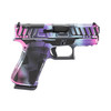 Glock 43X M.O.S | 3.41" Barrel | 9MM Cal | 10 Rounds | Semi-automatic | Handgun | Anime Disco Cerakote