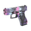 Glock 43X M.O.S | 3.41" Barrel | 9MM Cal | 10 Rounds | Semi-automatic | Handgun | Anime Disco Cerakote