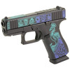 Glock 43X | 3.41" Barrel | 9MM Cal | 15 Rounds | Semi-automatic | Handgun | Peacock Cerakote