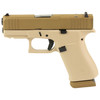 Glock 43X | 3.41" Barrel | 9MM Cal | 15 Rounds | Semi-automatic | Handgun | Two-Tone Tan Cerakote