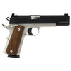 Tisas 1911 Duty Enhanced | 5" Barrel | 45 ACP Cal | 8 Rounds | Semi-automatic | Handgun | Silver/Black