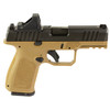 Rost Martin RM1C Range Ready Package | 4" Barrel | 9MM Cal | 17 Rounds | Semi-automatic | Handgun | Flat Dark Earth